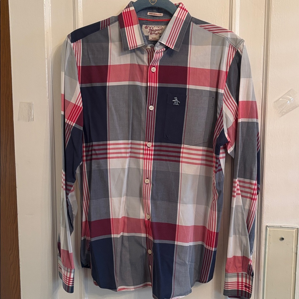 Original Penguin Heritage Slim Fit Shirt